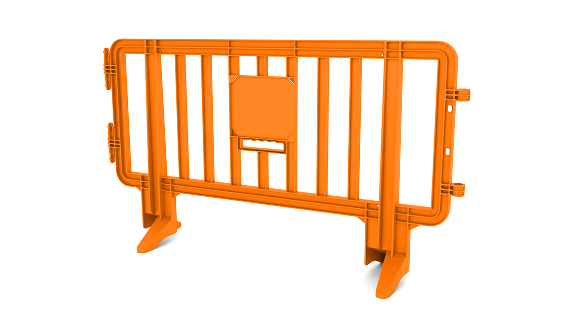 LineEx Plastic Barricade Advantages